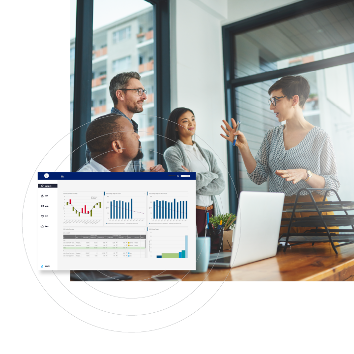 EHS&S Module Graphics_Portfolio Management Software – Collect emissions data across your portfolio