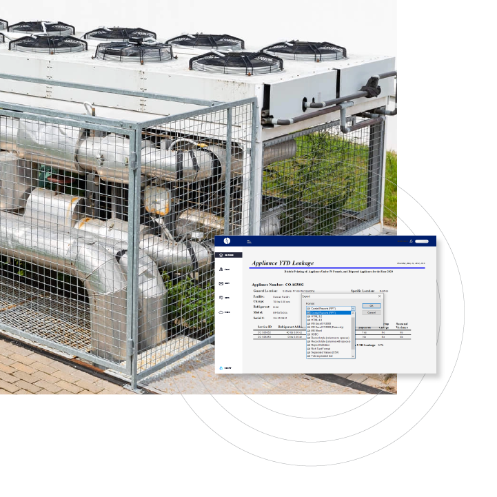 EHS&S Module Graphics_Refrigerant Compliance Management – Mitigate and prevent refrigerant leaks