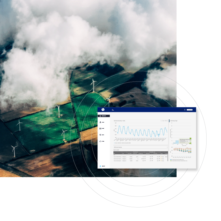 EHS&S Module Graphics_Sustainability Performance ManagementSoftware – Effective Action Plans Start with Powerful Data and Forecast Methods