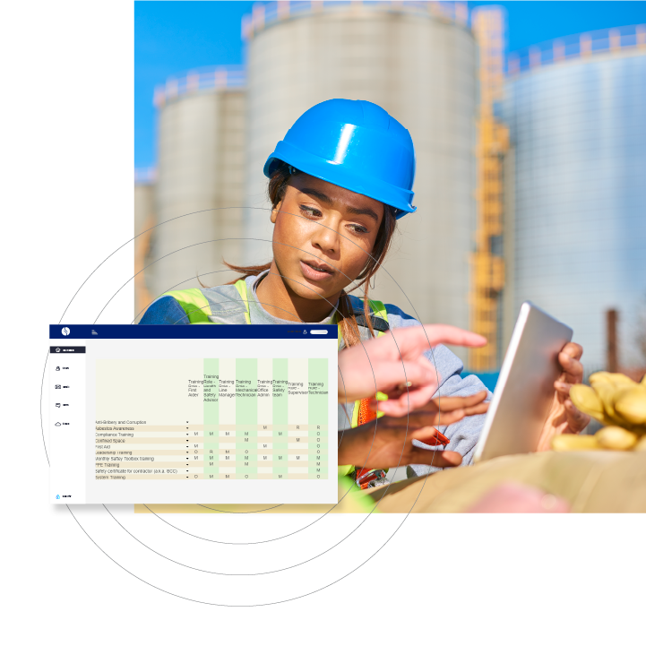 EHS&S Module Graphics_Training Management Software – Streamlined training management