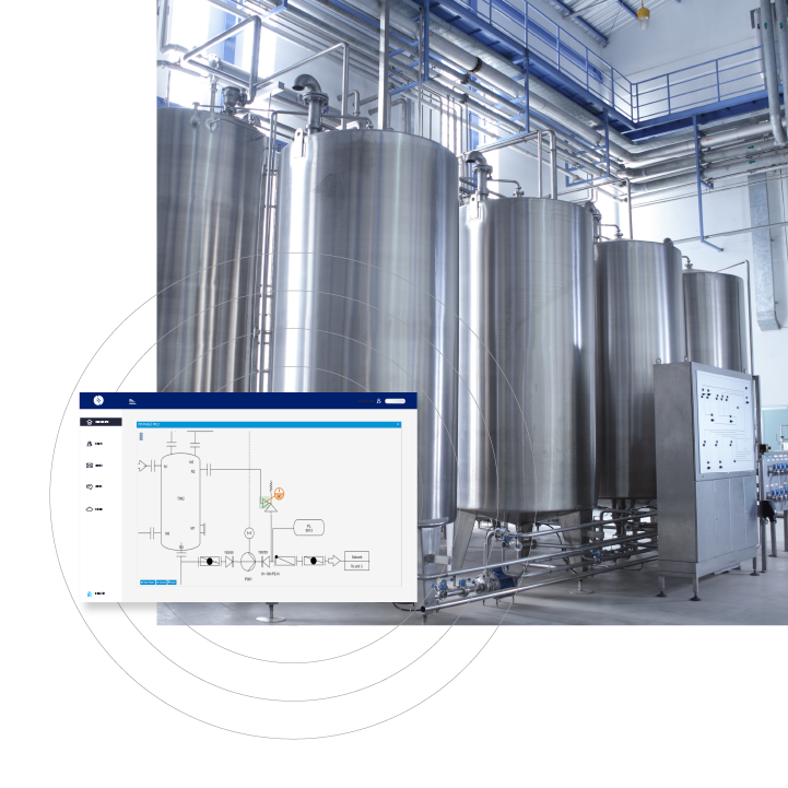 ORM Module Graphics CoW_Piping & Instrumentation Diagram – Gain Complete Version Control