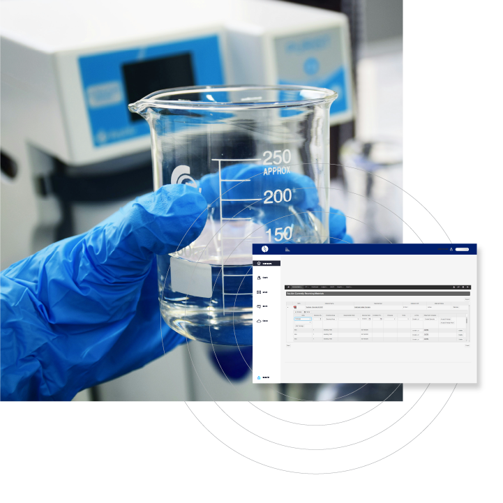 Product Stewardship Module Graphics_Chemical Inventory Management – Manage compliance with data