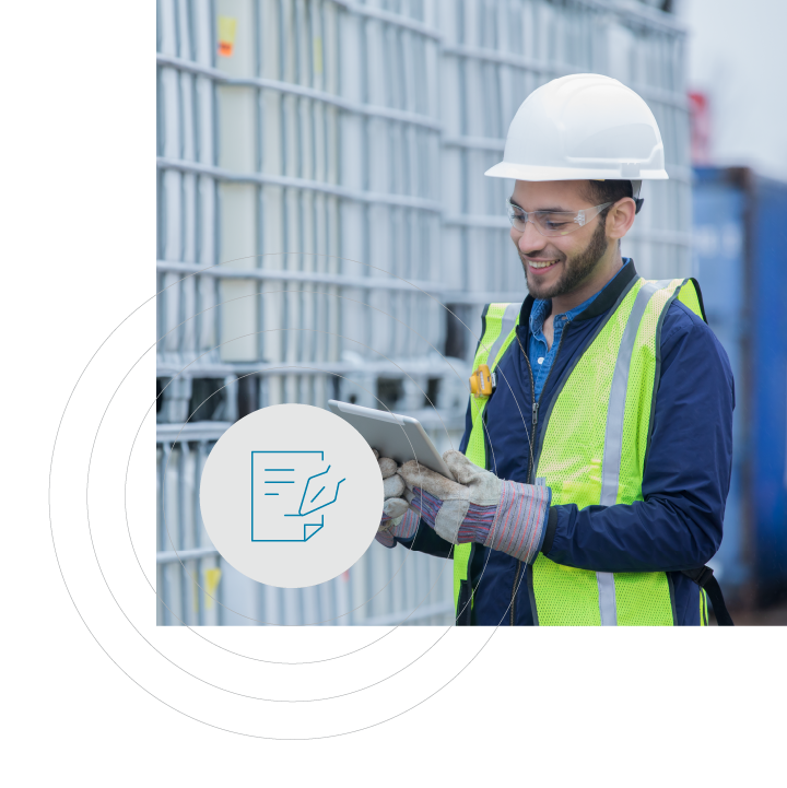 Product Stewardship Module Graphics_Document Storage – Effortless Publishing & Seamless Integration