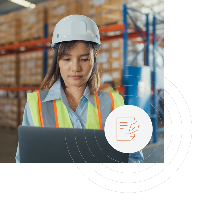 Supply Chain Sustainabilty Module Graphics_Regulatory Compliance – Corporate Sustainability Reporting Directive (CSRD)