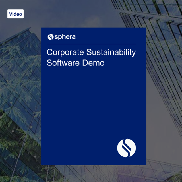 V V Corporate Sustainability Software Demo Thank You