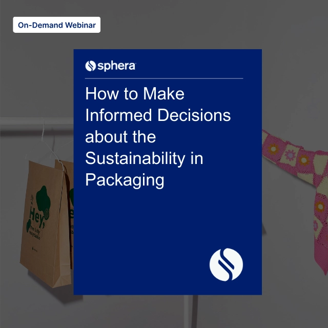 WO 003 – How to Make Informed Decisions about the Sustainability in Packaging copy