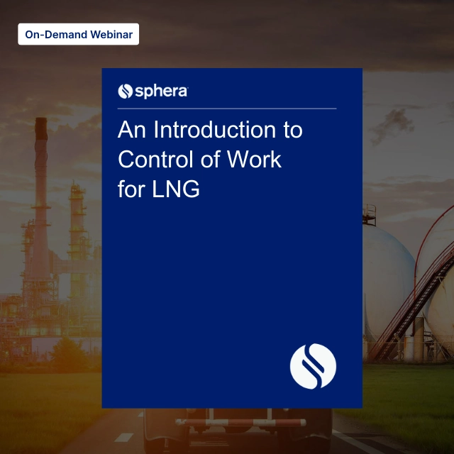 WO 014 – An Introduction to Control of Work for LNG copy