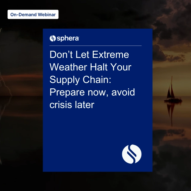 WO 016 – Don’t Let Extreme Weather Halt Your Supply Chain_ Prepare now, avoid crisis later copy