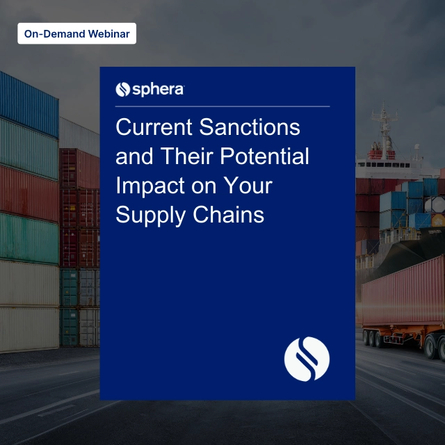 WO 018 – Current Sanctions and Their Potential Impact on Your Supply Chains copy