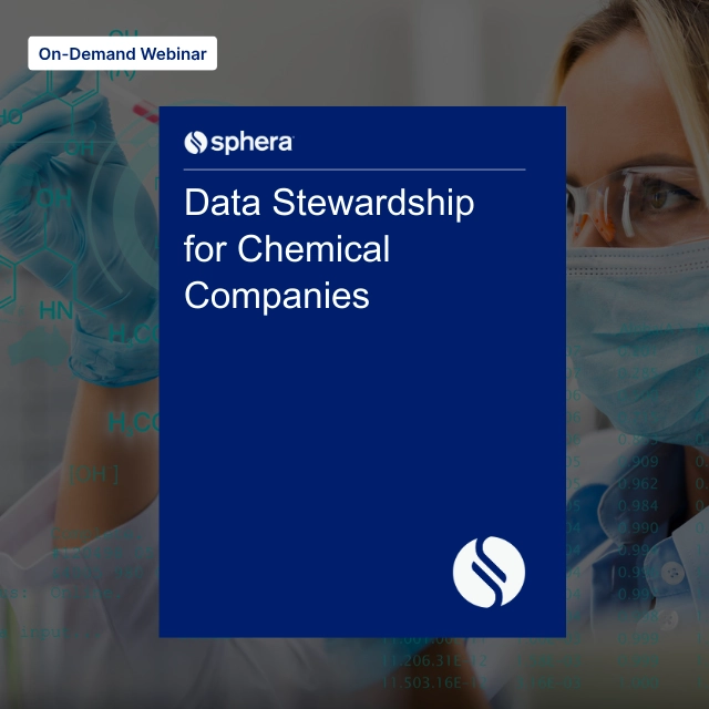 WO 031 – Data Stewardship for Chemical Companies copy