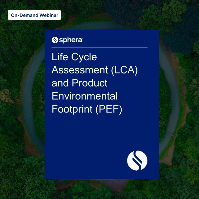 WO 035 – Life Cycle Assessment (LCA) and Product Environmental Footprint (PEF) copy