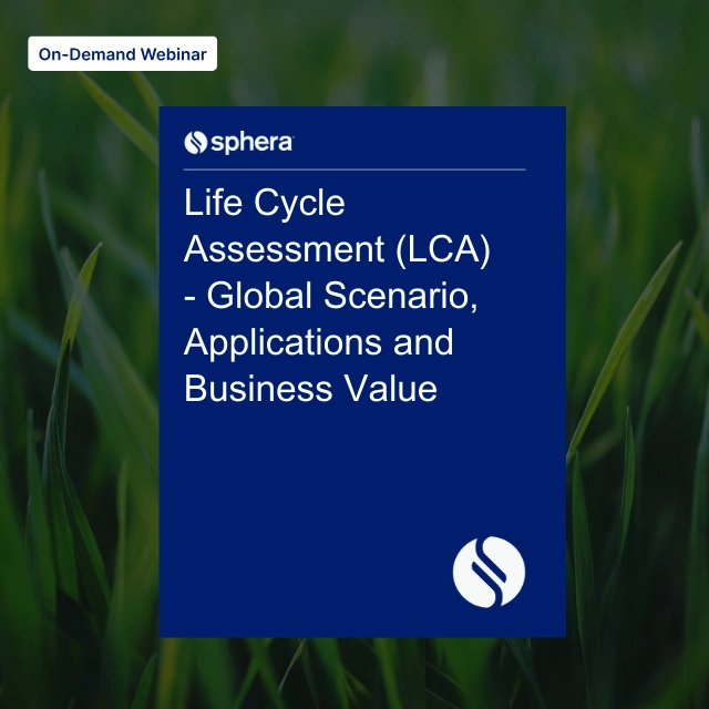 WO 054 – Life Cycle Assessment (LCA) – Global Scenario, Applications and Business Value copy