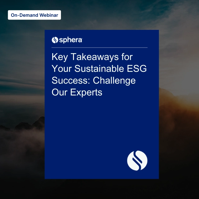WO 058 – Key Takeaways for Your Sustainable ESG Success_ Challenge Our Experts copy