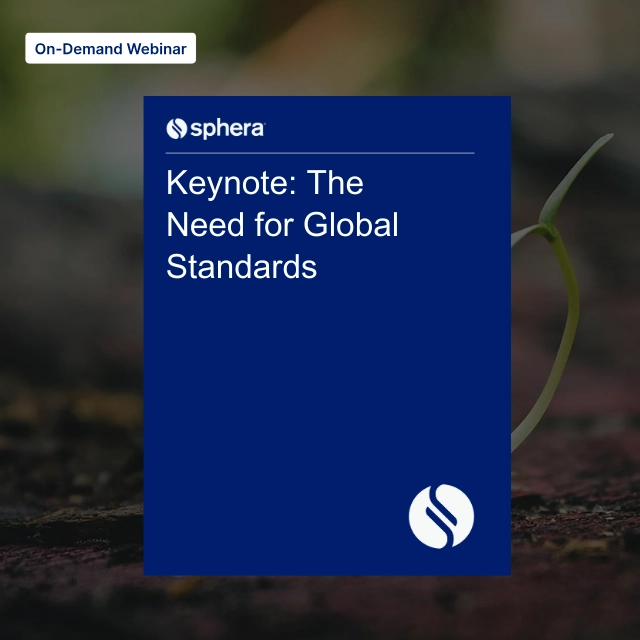 WO 060 – Keynote_ The Need for Global Standards copy