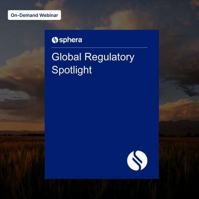 WO 067 – Global Regulatory Spotlight copy