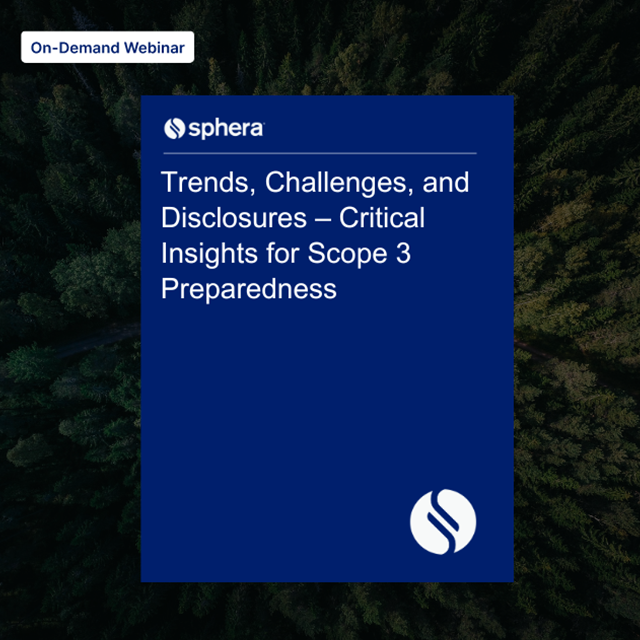 WO Trends, Challenges, and Disclosures – Critical Insights for Scope 3 Preparedness Webinar Thank You