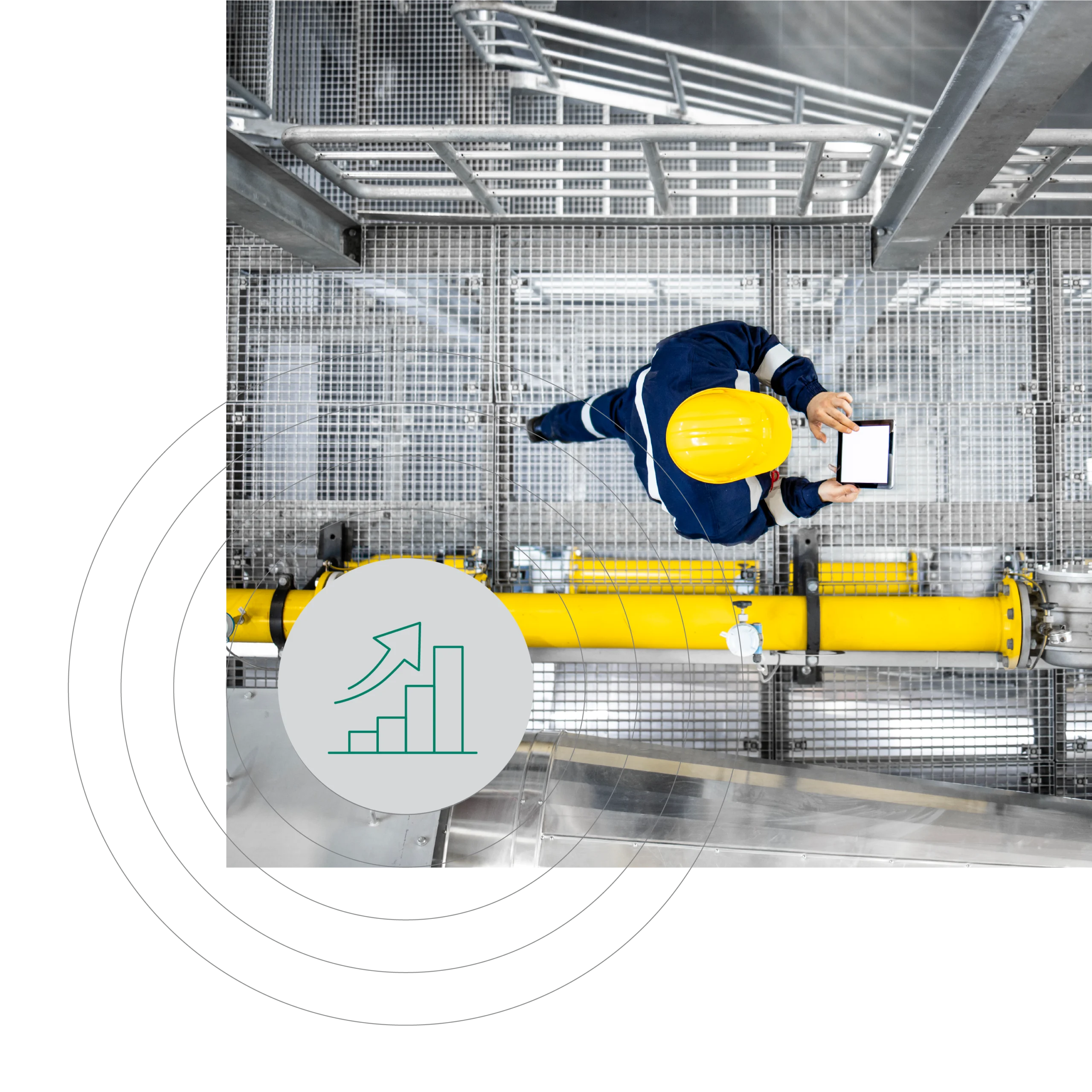 EHS&S Module Graphics copy 2_Discrete Manufacturing – Leverage scalable technology to meet your decarbonization goals