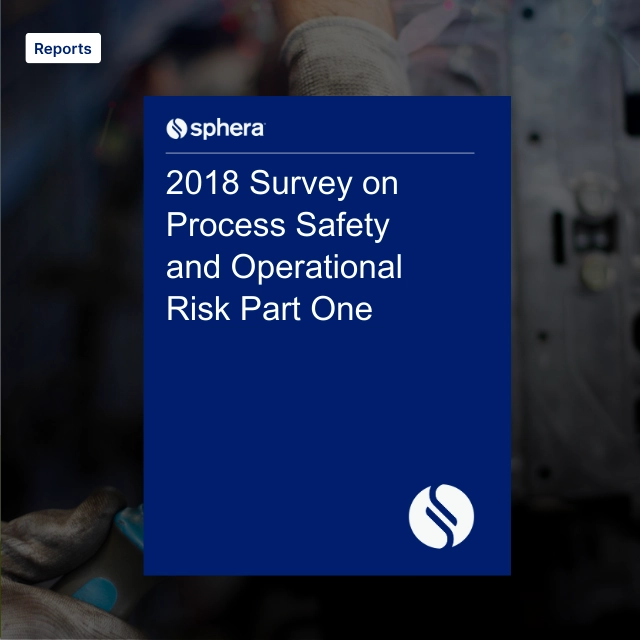 R 009 – 2018 survey on process safety and operational risk part 1 copy