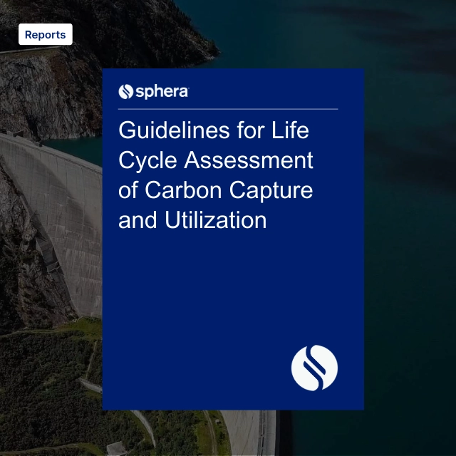 Guidelines for Life Cycle Assessment of Carbon Capture | Sphera