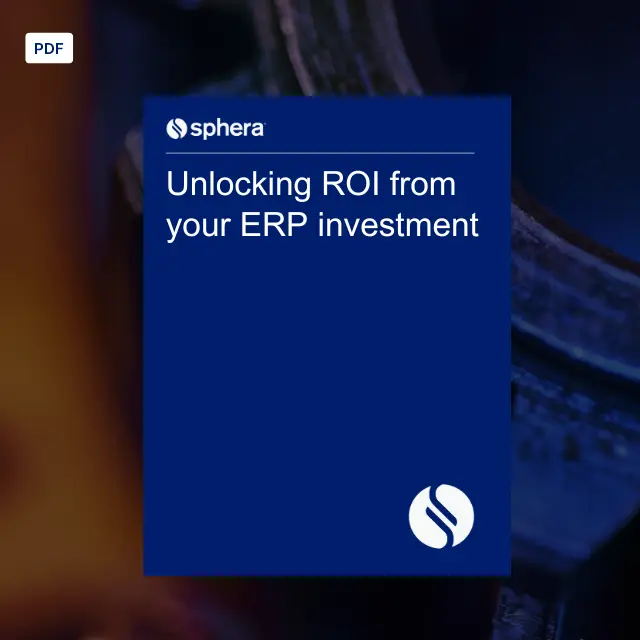 R – EB 028 – Resource – ORM – MDM for MRO Unlocking ROI from your ERP investment