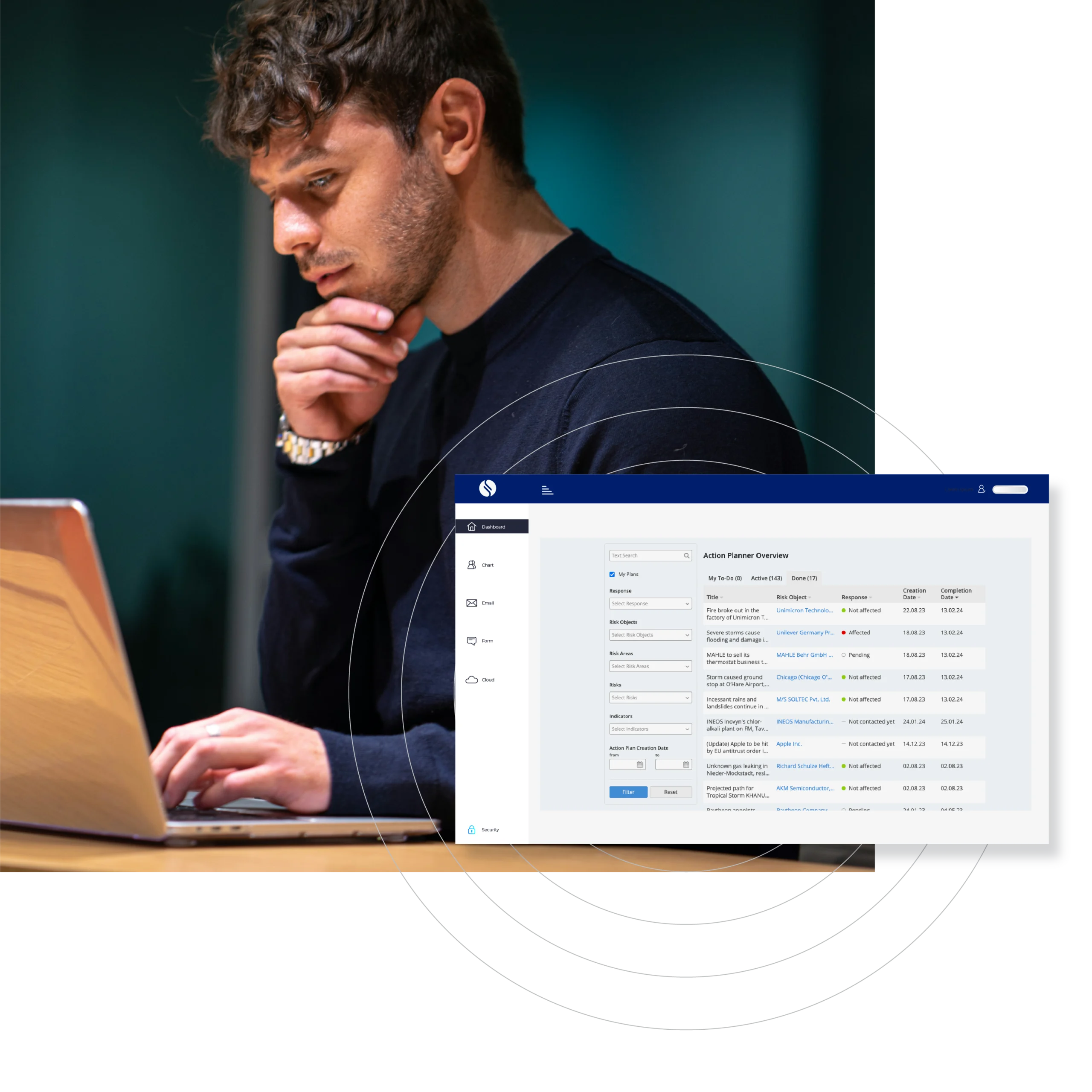 SCRM Module Graphics_Action Planner – Be Ready for Anything