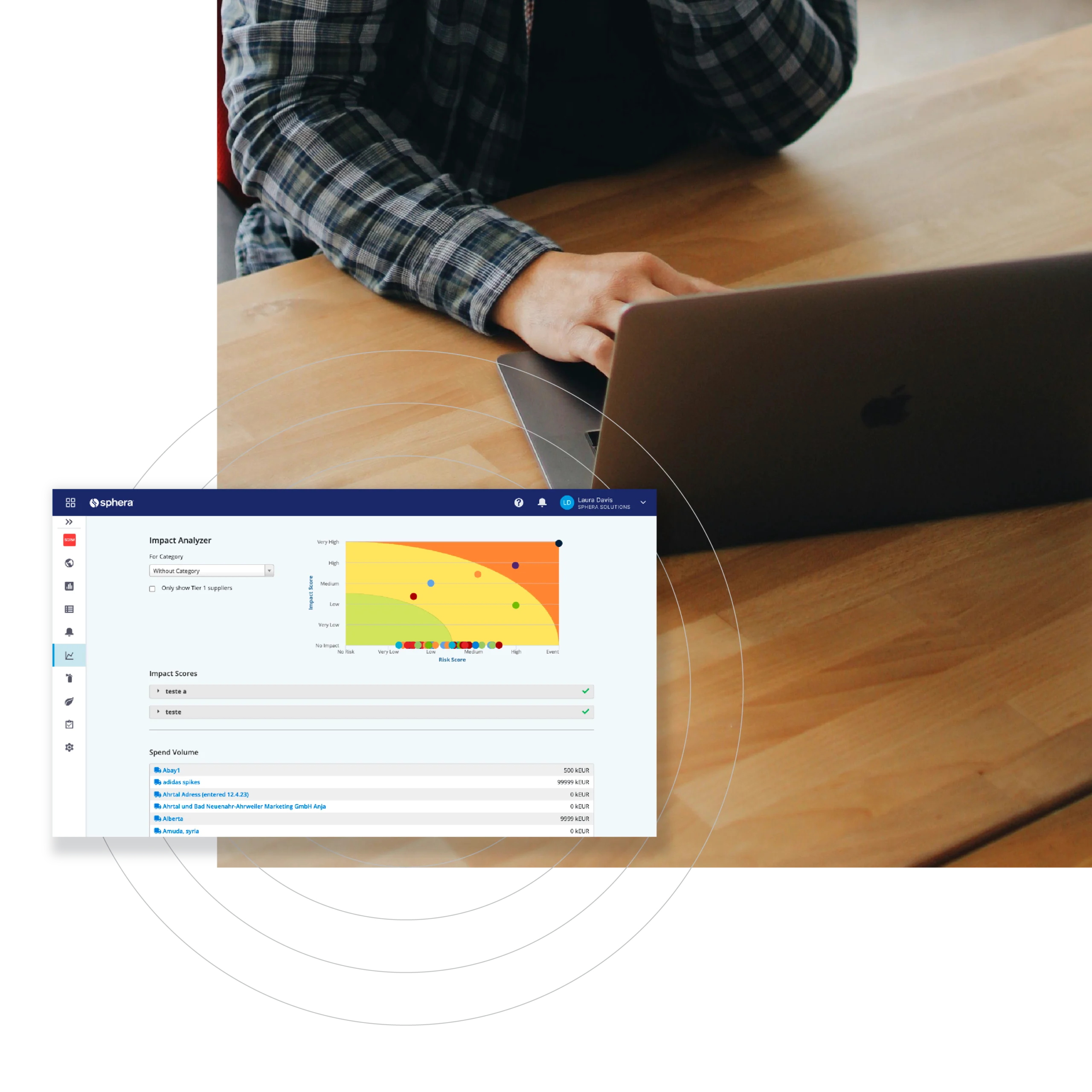 SCRM Module Graphics_Impact Analyzer – Immediately See and Act on What Matters Most