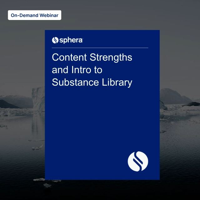 WO 077 – Content Strengths and Intro to Substance Library copy