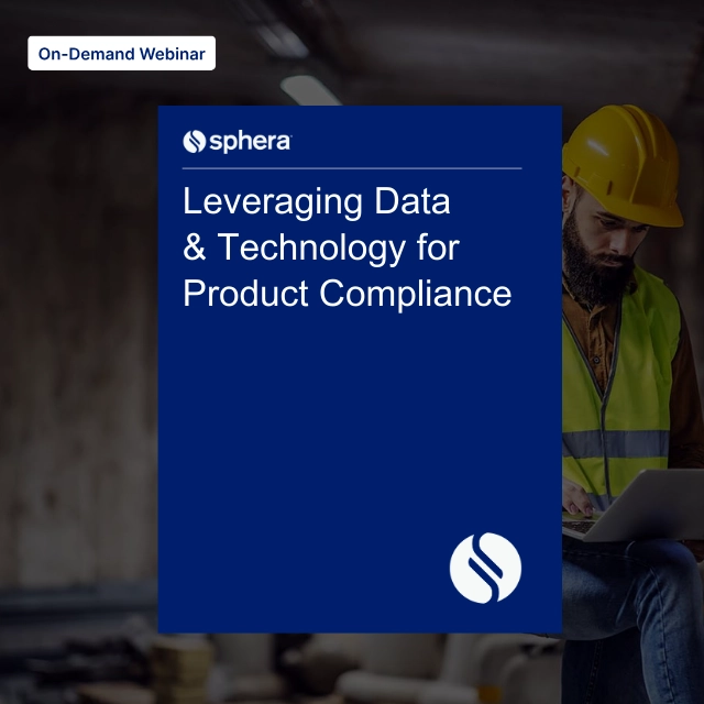 WO 080 – Leveraging Data & Technology for Product Compliance copy