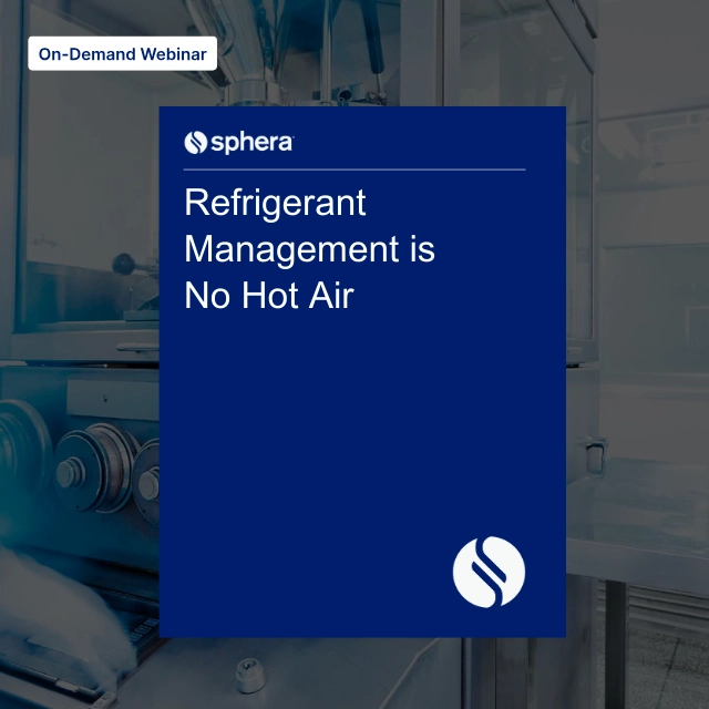 WO 087 – Refrigerant Management is No Hot Air copy