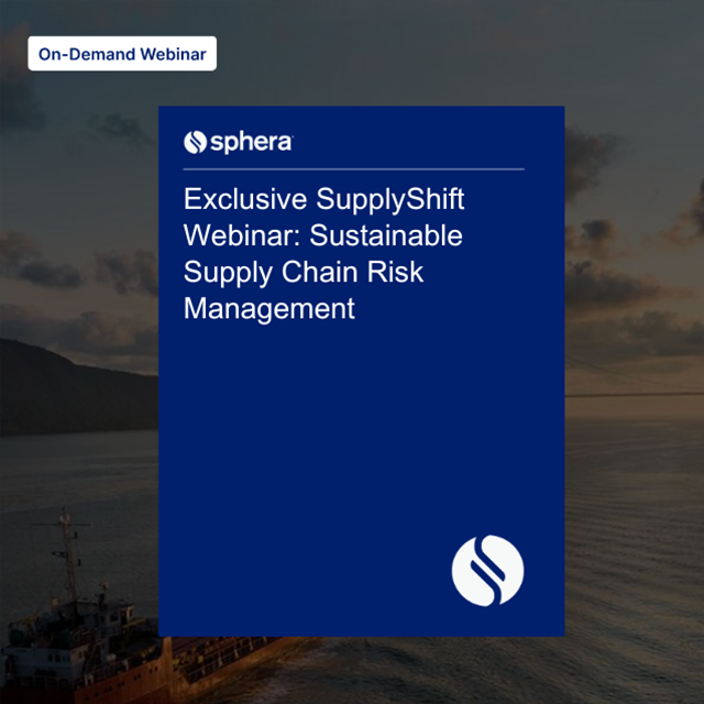 WO 093.2 – Exclusive SupplyShift Webinar Sustainable Supply Chain Risk Management Webinar Thank You
