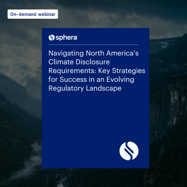 WO Navigating North America’s Climate Disclosure Requirements Key Strategies for Success in an Evolving Regulatory Landscape