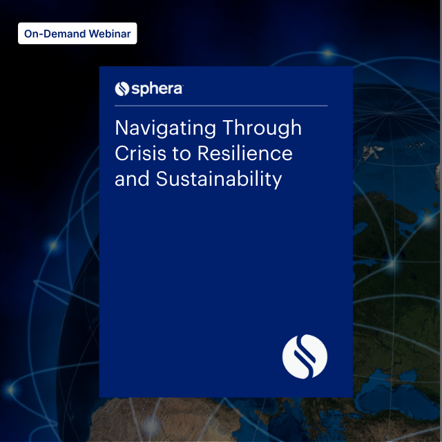 WO – Navigating Through Crisis to Resilience and Sustainability