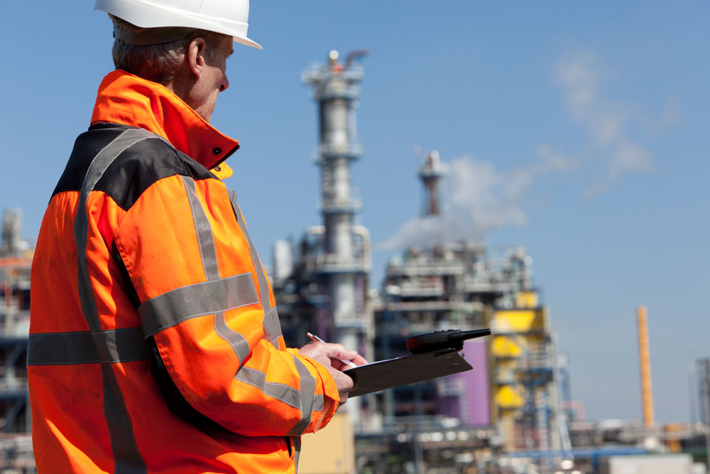 Petrochemical industry inspector