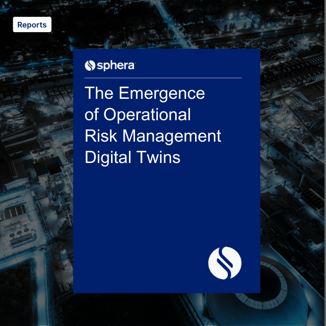 R 030 The Emergence of Operational Risk Management Digital Twins