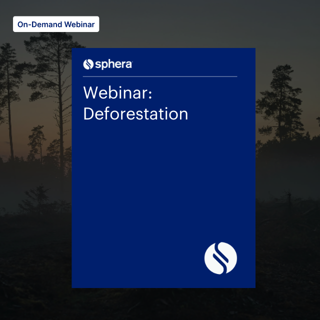 R – W 161 webinar Webinar Deforestation