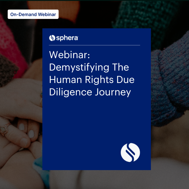 R – W 162 webinar Webinar Demystifying The Human Rights Due Diligence Journey
