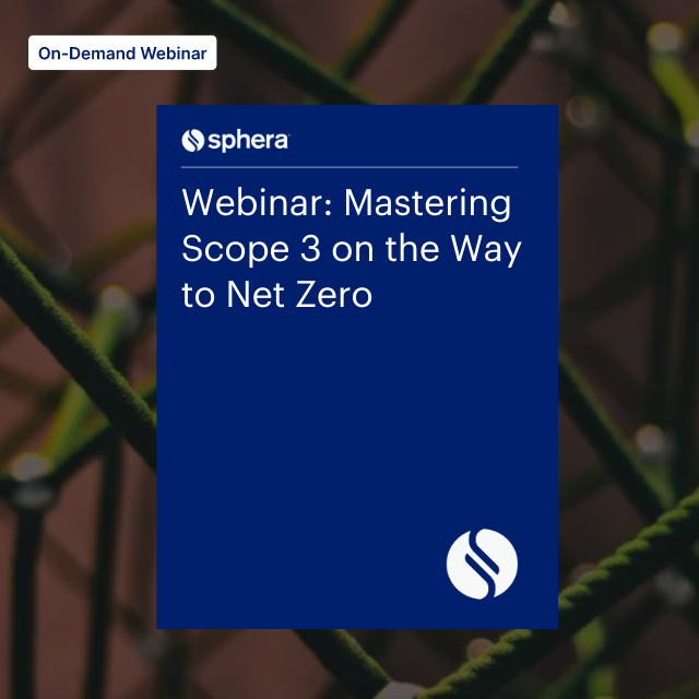 R – W 173 webinar Webinar Mastering Scope 3 on the Way to Net Zero
