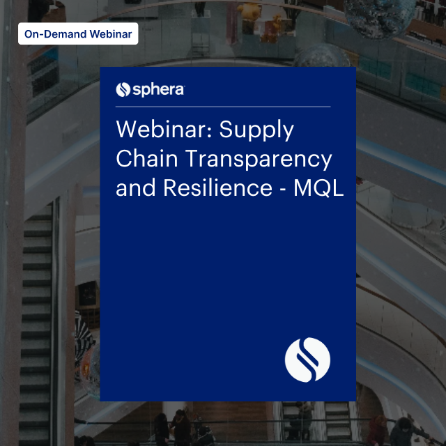 R – W 182 webinar Webinar Supply Chain Transparency and Resilience – MQL
