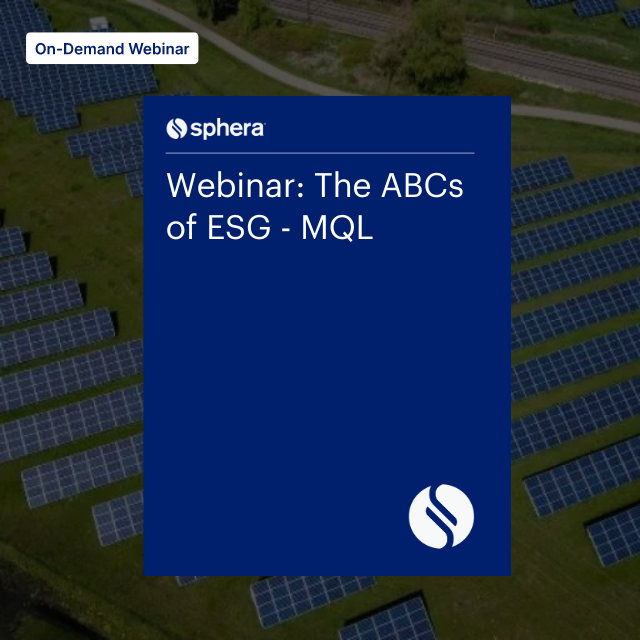 R – W 186 webinar Webinar The ABCs of ESG – MQL
