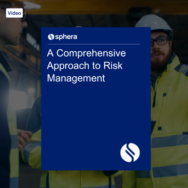 V A Comprehensive Approach to Risk Management Thank You
