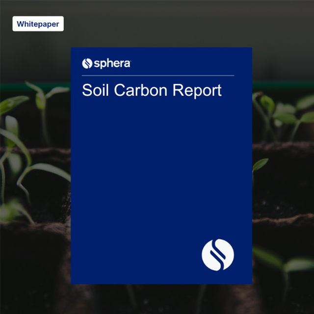 WP 050 – Soil Carbon Report