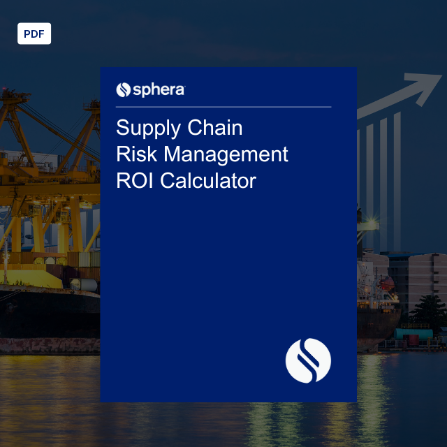 WP – Supply Chain Risk Management ROI Calculator