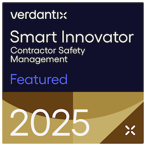 verdantix contractor safety management award