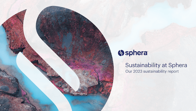 2023 Sphera Sustainability Report