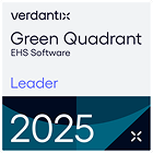 2025 Green Quadrant EHS Software