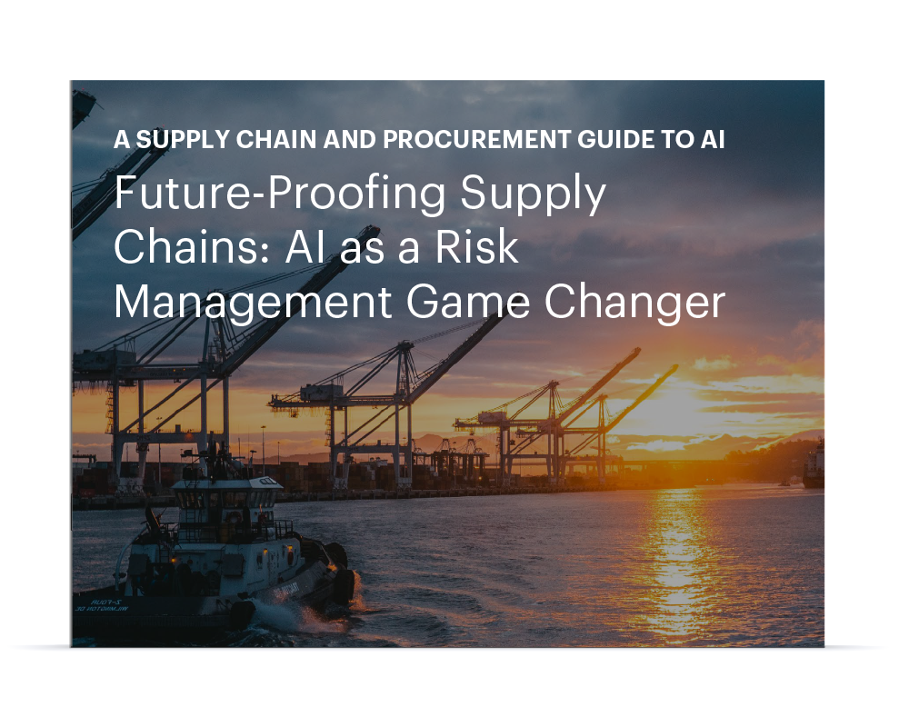 Future proofing supply chains