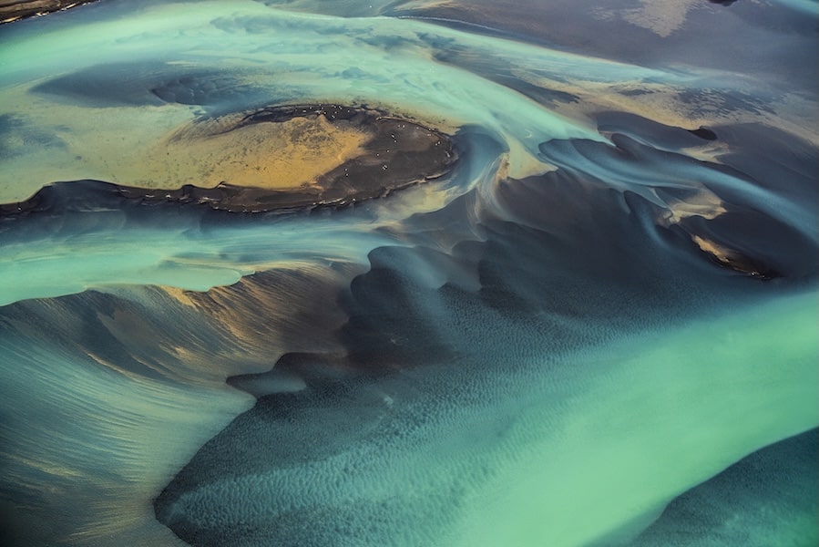 sand dunes
