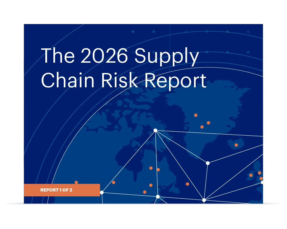 2026 Supply Chain Risk Report