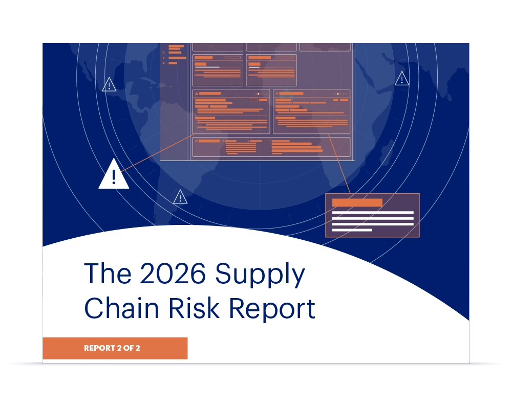 The 2026 Supply Chain RIsk Report