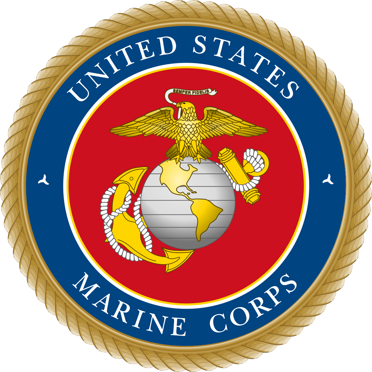 United States Marine Corps seal